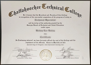 Chattahoochee Technical College degree