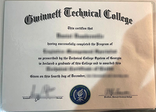 Gwinnett Technical College degree