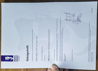 Hogeschool Markus Verbeek Praehep diploma