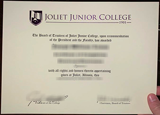 Joliet Junior College degree