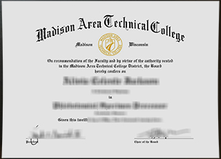 Madison Area Technical College degree