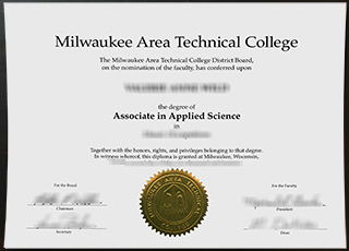 Milwaukee Area Technical College degree