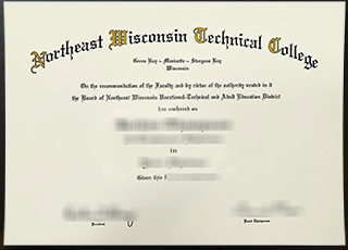Northeast Wisconsin Technical College degree