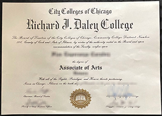 Richard J. Daley College degree