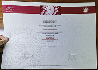 Università Ca’ Foscari Venezia degree
