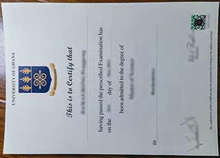 University of Ghana diploma