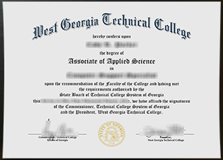 West Georgia Technical College degree