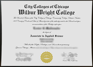Wilbur Wright College degree