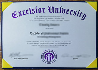 Excelsior University degreeExcelsior University degree
