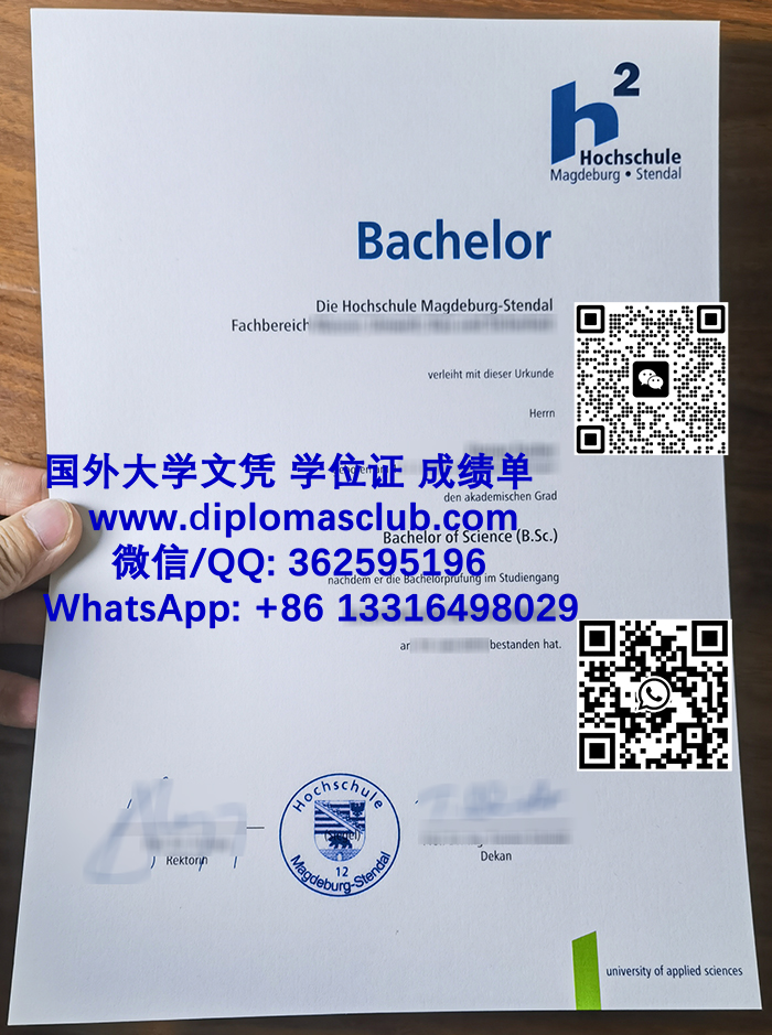 Hochschule Magdeburg-Stendal diploma
