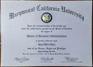 Morehead State University diploma