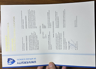 HZ University of Applied Sciences degree