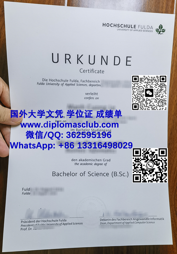 Hochschule Fulda degree