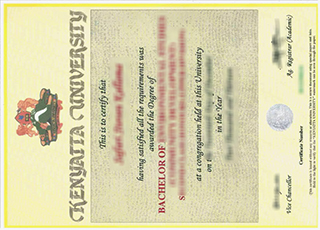 Kenyatta University diploma