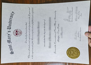 Saint Mary's University degree