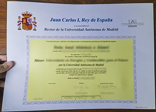 Universidad Autónoma de Madrid degree