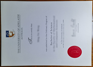 University of Adelaide diploma