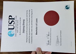 University of the South Pacific diploma