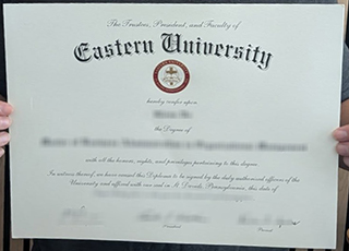 Eastern University degree
