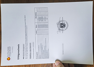 Hochschule Burgenland transcript