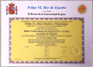 University of Jaén degree