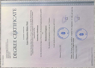 University of Debrecen diploma