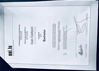 University of Luxembourg diploma
