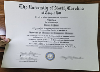 University of North Carolina at Chapel Hill degree