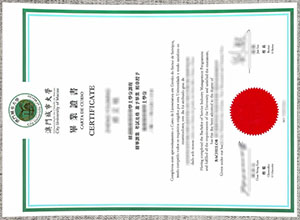 City University of Macau degree