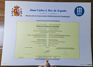 Universitat Politècnica de Catalunya degree