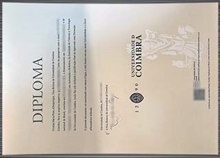 University of Coimbra degree