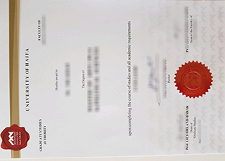 University of Haifa degree