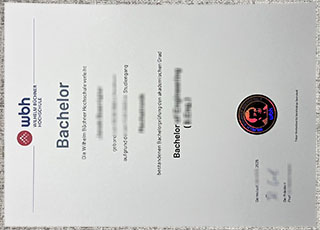 Wilhelm Büchner Hochschule degree