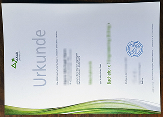 AKAD University degree