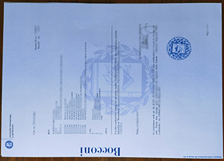 Bocconi University transcript