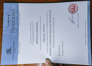 NSW Certificate of Proficiency