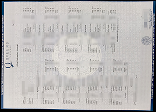Queens College transcript