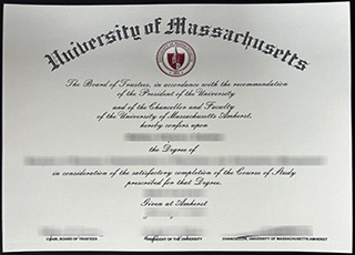 UMass Amherst degree