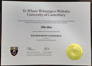 University of Canterbury degree
