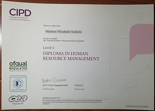 CIPD Level 5 diploma