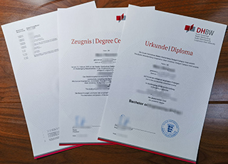 Duale Hochschule Baden-Württemberg degree