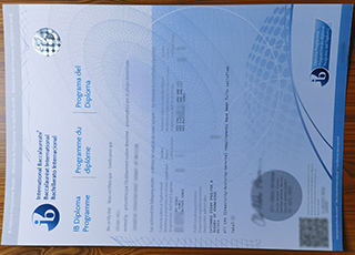 International Baccalaureate diploma