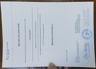 Technische Universität Dortmund degree