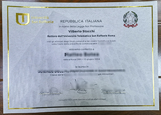 Università telematica San Raffaele degree