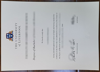 University of Liverpool degree