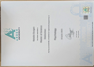 Arden University degree