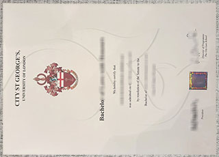 City St George's, University of London diploma