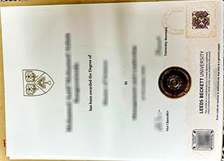 Leeds Beckett University degreeLeeds Beckett University degree