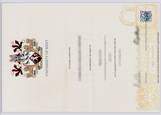 University of Kent degree